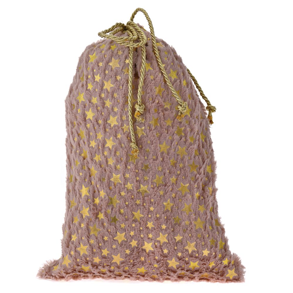 ΠΟΥΓΚΙ ΓΟΥΝΑΚΙ ΑΣΤΕΡΙΑ 29cmX40cm ΣΑΠΙΟ ΜΗΛΟ