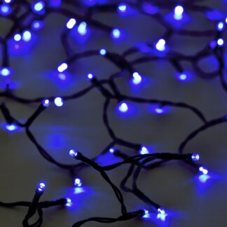 100 LED ΠΡΑΣΙΝΟ ΜΠΛΕ 8ΠΡΟΓΡΑΜ 5ΜΕΤΡΑ ΕΣΩΤ AND ΕΞΩΤ ΧΩΡΟΥ