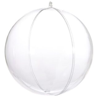 ΠΛΑΣΤΙΚΗ ΔΙΑΦΑΝΗ ΜΠΑΛΛΑ Φ15 ΑΝΟΙΓΟΜΕΝΗ