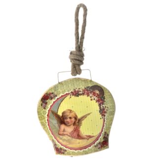 ΚΡΕΜ ΠΡΑΣΙΝΗ ΜΕΤΑΛΙΚΗ ΚΟΥΔΟΥΝΑ 15Χ4Χ12ΕΚ ΜΕ ΑΓΓΕΛΟ