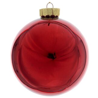 ΓΥΑΛΙΝΗ ΚΟΚΚΙΝΗ ΜΠΑΛΛΑ 4ΕΚ ΣΕΤ 12