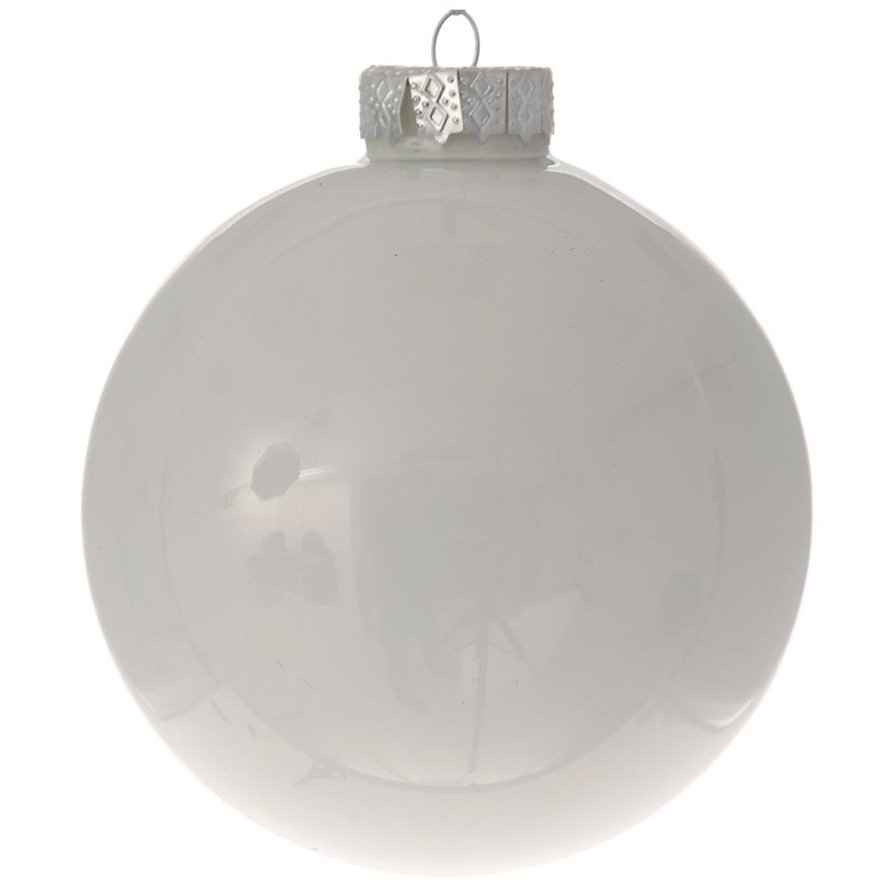 ΓΥΑΛΙΝΗ ΛΕΥΚΗ ΜΠΑΛΛΑ 4ΕΚ ΣΕΤ 12