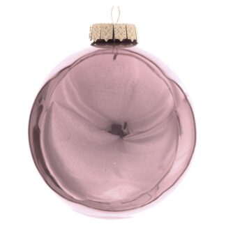 ΓΥΑΛΙΝΗ ΡΟΖ ΜΠΑΛΛΑ 4ΕΚ ΣΕΤ 12