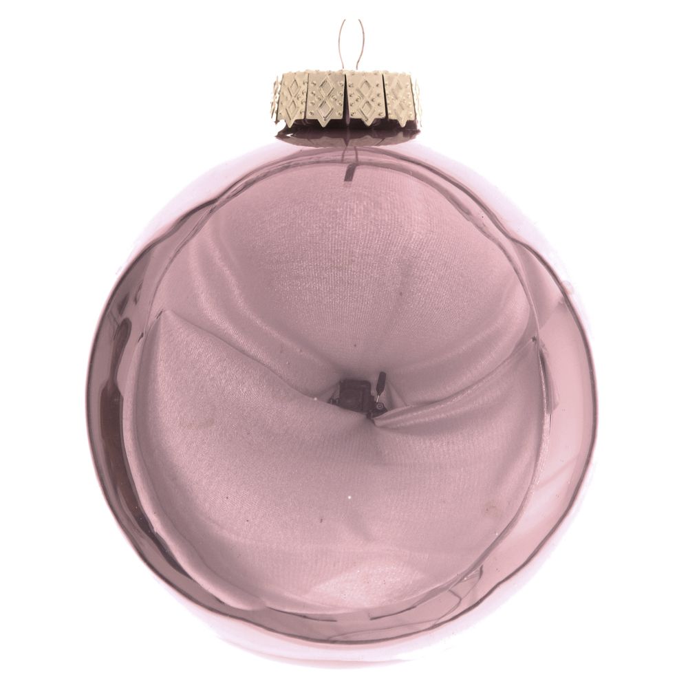 ΓΥΑΛΙΝΗ ΡΟΖ ΜΠΑΛΛΑ 4ΕΚ ΣΕΤ 12