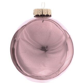 ΓΥΑΛΙΝΗ ΡΟΖ ΜΠΑΛΛΑ 6ΕΚ ΣΕΤ 8