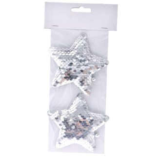 ΑΣΤΕΡΙΑ ΜΕ ΑΣΗΜΙ ΠΟΥΛΙΕΣ 10ΕΚ ΣΕΤ 2 ΚΡΕΜΑΣΤΑ