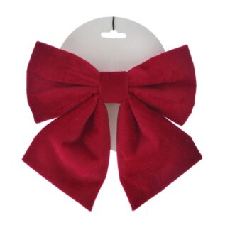 ΚΟΚΚΙΝΟΣ ΒΕΛΟΥΔΙΝΟΣ ΦΙΟΓΓΟΣ 20Χ22ΕΚ