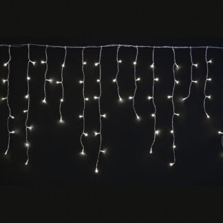 300 LED ΣΤΑΛΑΚΤΙΤΗΣ ΔΙΑΦΑΝΟ ΛΕΥΚΟ 8ΠΡΟΓΡΑΜ 6Μ Χ 70ΕΚ ΕΣΩΤ AND ΕΞΩΤ ΧΩΡΟΥ