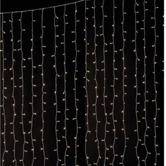 440 LED ΚΟΥΡΤΙΝΑ ΔΙΑΦΑΝΟ ΛΕΥΚΟ ΕΠΕΚΤΕΙΝΟΜΕΝΗ ΣΤΑΘΕΡΗ 2x2.20METPA ΕΣΩΤ AND ΕΞΩΤ ΧΩΡΟΥ