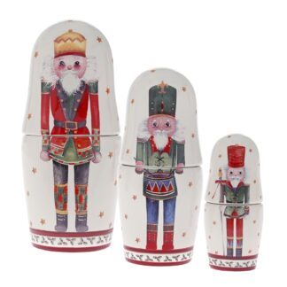 ΠΟΛΥΡΕΖΙΝ ΚΑΡΥΟΘΡΑΥΣΤΗΣ ΜΠΑΜΠΟΥΣΚΑ ΣΕΤ 3 9Χ20 7Χ15 5Χ11ΕΚ