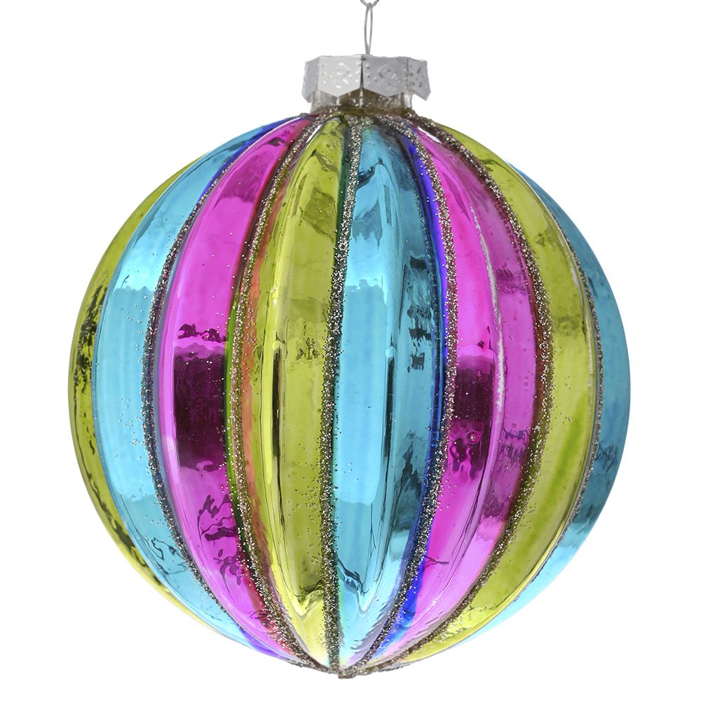 ΤΡΙΧΡΩΜΗ ΓΥΑΛΙΝΗ ΜΠΑΛΛΑ 8ΕΚ ΣΕΤ 6