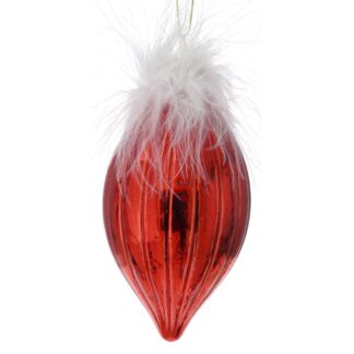 ΚΟΚΚΙΝΟΣ ΓΥΑΛΙΝΟΣ ΣΤΑΛΑΚΤΙΤΗΣ ΜΕ ΠΟΥΠΟΥΛΑ 6Χ13ΕΚ ΣΕΤ 6