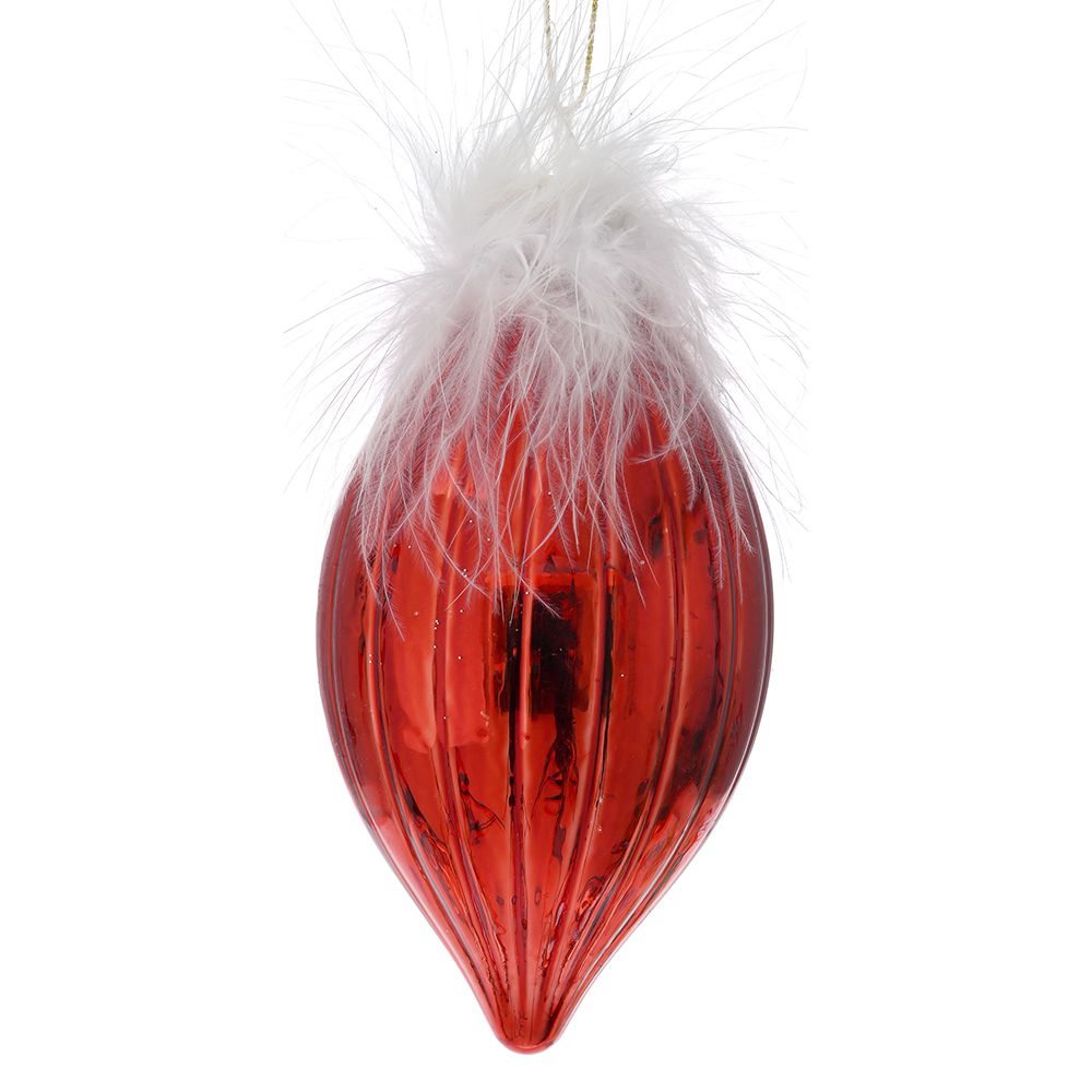 ΚΟΚΚΙΝΟΣ ΓΥΑΛΙΝΟΣ ΣΤΑΛΑΚΤΙΤΗΣ ΜΕ ΠΟΥΠΟΥΛΑ 6Χ13ΕΚ ΣΕΤ 6