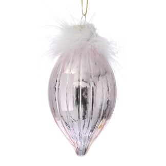 ΡΟΖ ΧΡΥΣΟΣ ΓΥΑΛΙΝΟΣ ΣΤΑΛΑΚΤΙΤΗΣ ΜΕ ΠΟΥΠΟΥΛΑ 6Χ13ΕΚ ΣΕΤ 6