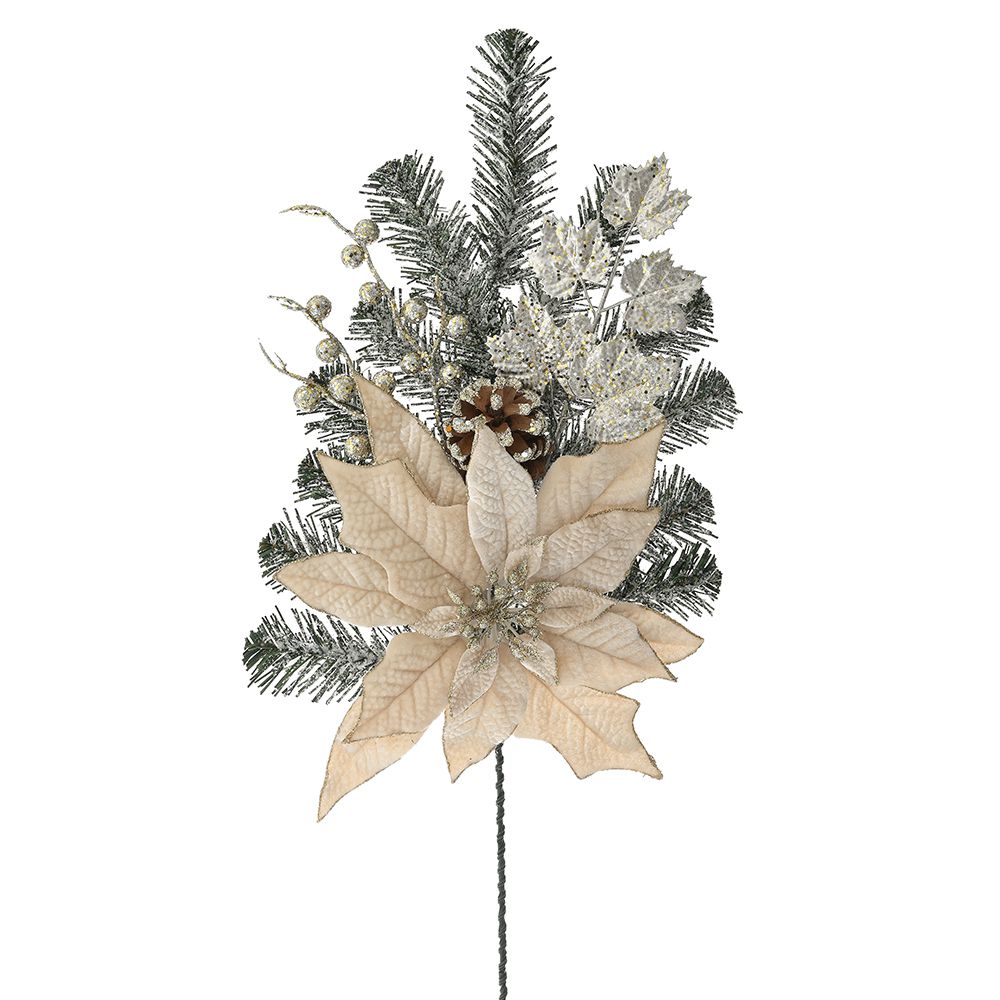 ΣΑΜΠΑΝΙ ΚΛΑΔΙ ΜΕ ΑΛΕΞΑΝΔΡΙΝΟ 60ΕΚ ΜΕ (κουκουνάρι-πευκοβελόνες)