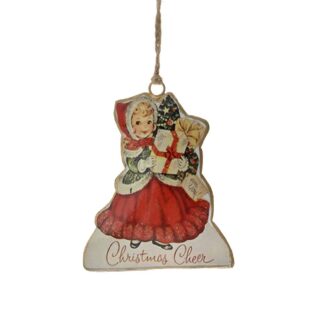 ΜΕΤΑΛΛΙΚΟ ΚΟΡΙΤΣΙ ΚΡΕΜΑΣΤΟ ΣΤΟΛΙΔΙ 9x11EK