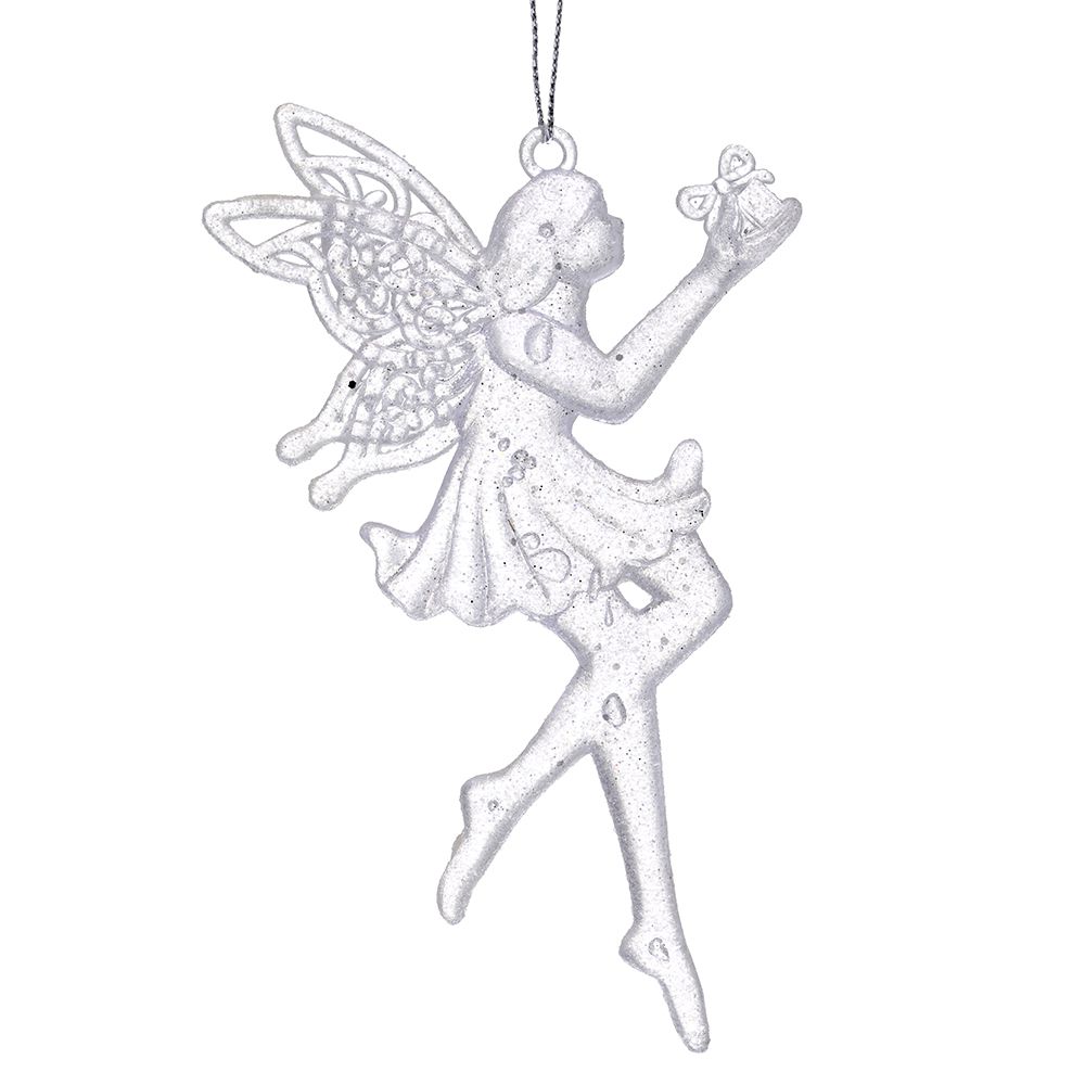 ΔΙΑΦΑΝΗ ΑΚΡΥΛΙΚΗ ΚΡΕΜΑΣΤΗ ΝΕΡΑΙΔΑ ΣΕΤ 6 14ΕΚ