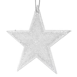 ΔΙΑΦΑΝΑ ΑΚΡΥΛΙΚΑ ΚΡΕΜΑΣΤΑ ΑΣΤΕΡΙΑ ΣΕΤ 6 10ΕΚ