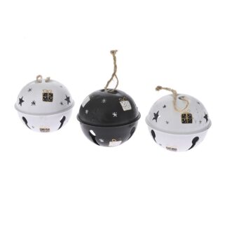 ΑΣΠΡΟ ΜΑΥΡΑ ΜΕΤΑΛΛΙΚΑ ΚΟΥΔΟΥΝΙΑ 7ΕΚ ΣΕΤ 3