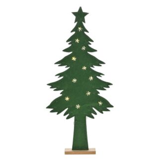 ΠΡΑΣΙΝΟ ΤΣΟΧΙΝΟ ΔΕΝΤΡΟ ΜΕ ΦΩΣ ΣΕ ΒΑΣΗ 20Χ42ΕΚ 7LED