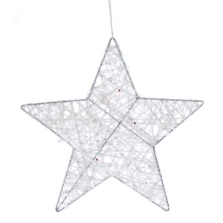 ΛΕΥΚΟ ΚΡΕΜΑΣΤΟ ΑΣΤΕΡΙ 20ΕΚ