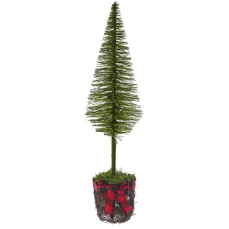 ΠΡΑΣΙΝΟ ΚΩΝΙΚΟ ΔΕΝΤΡΟ ΜΕ ΞΥΛΙΝΗ ΒΑΣΗ 18X67EK