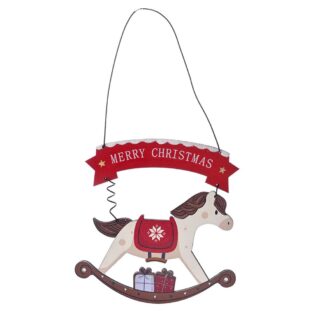 ΚΡΕΜΑΣΤΟ ΞΥΛΙΝΟ ΑΛΟΓΑΚΙ ΠΙΝΑΚΙΔΑ 14Χ9ΕΚ