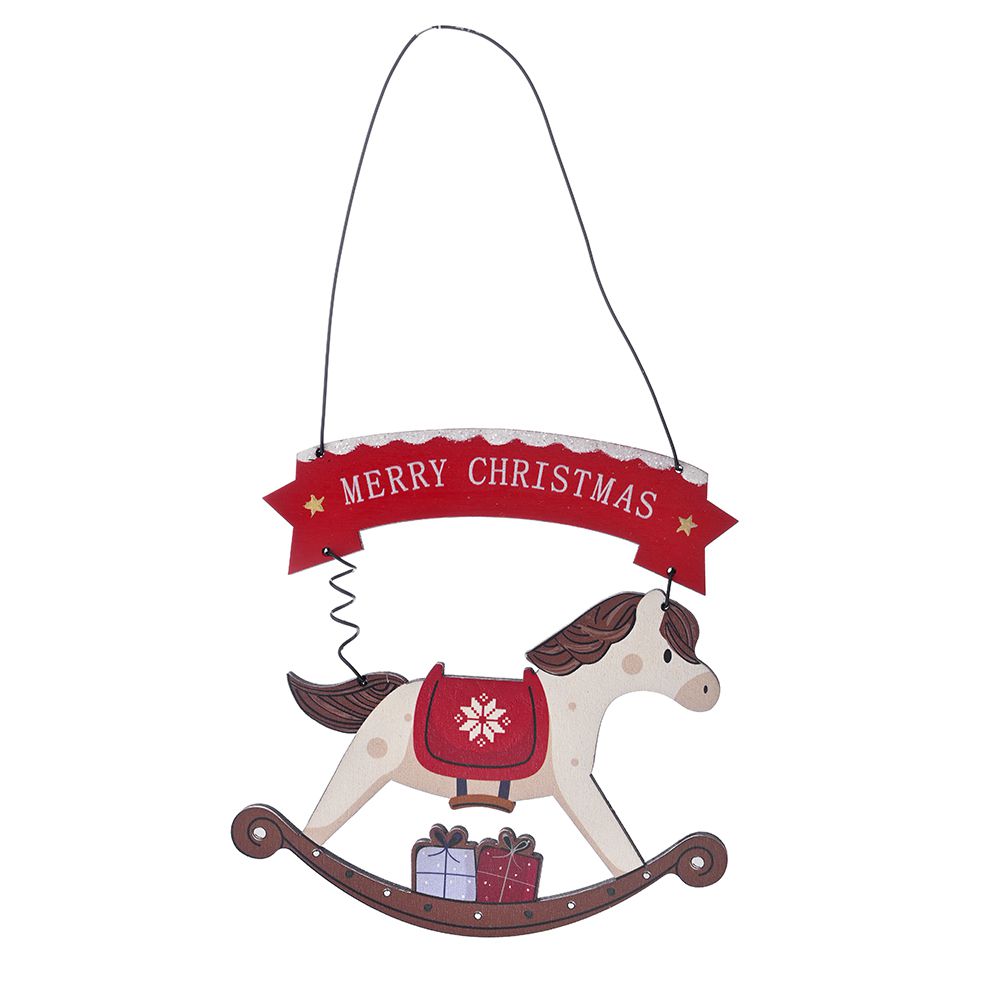 ΚΡΕΜΑΣΤΟ ΞΥΛΙΝΟ ΑΛΟΓΑΚΙ ΠΙΝΑΚΙΔΑ 14Χ9ΕΚ