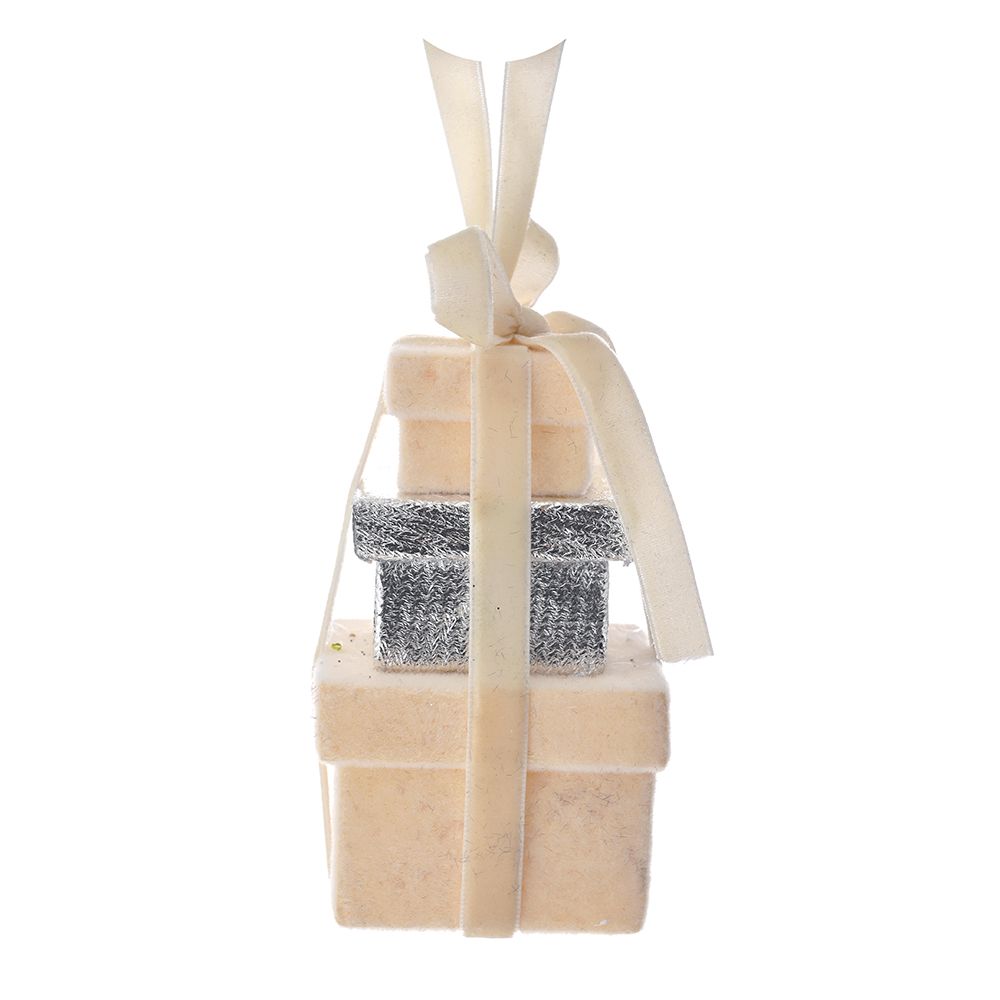 ΜΠΕΖ ΒΕΛΟΥΔΙΝΟ ΚΡΕΜΑΣΤΟ ΤΡΙΠΛΟ ΔΩΡΑΚΙ 6Χ6Χ10ΕΚ