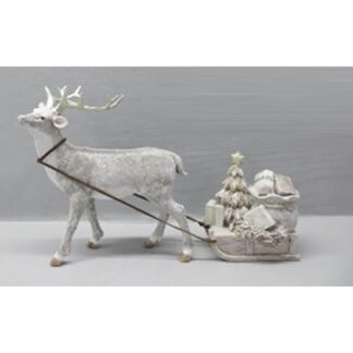 ΑΣΠΡΟΣ ΠΟΛΥΡΕΖΙΝ ΤΑΡΑΝΔΟΣ ΜΕ ΕΛΚΗΘΡΟ 30Χ9Χ20ΕΚ