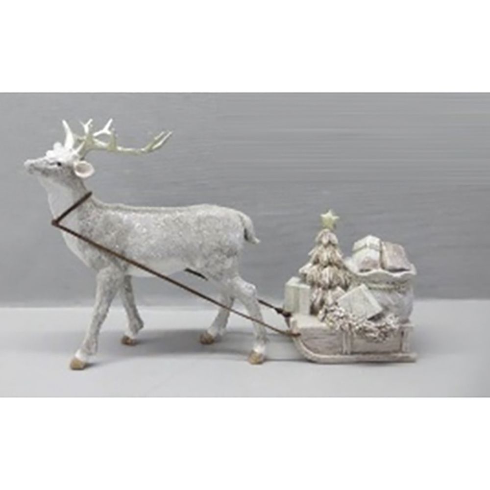 ΑΣΠΡΟΣ ΠΟΛΥΡΕΖΙΝ ΤΑΡΑΝΔΟΣ ΜΕ ΕΛΚΗΘΡΟ 30Χ9Χ20ΕΚ