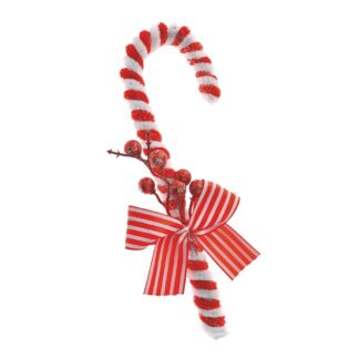 ΚΟΚΚΙΝΟ ΛΕΥΚΟ ΜΠΑΣΤΟΥΝΙ ΔΙΑΚΟΣΜΗΤΙΚΟ 30ΕΚ