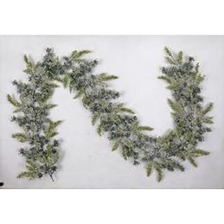 ΠΡΑΣΙΝΗ FROSTED ΓΙΡΛΑΝΤΑ 190ΕΚ