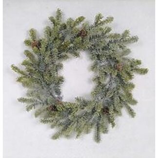 ΠΡΑΣΙΝΟ FROSTED ΠΛΑΣΤΙΚΟ ΣΤΕΦΑΝΙ Φ42ΕΚ