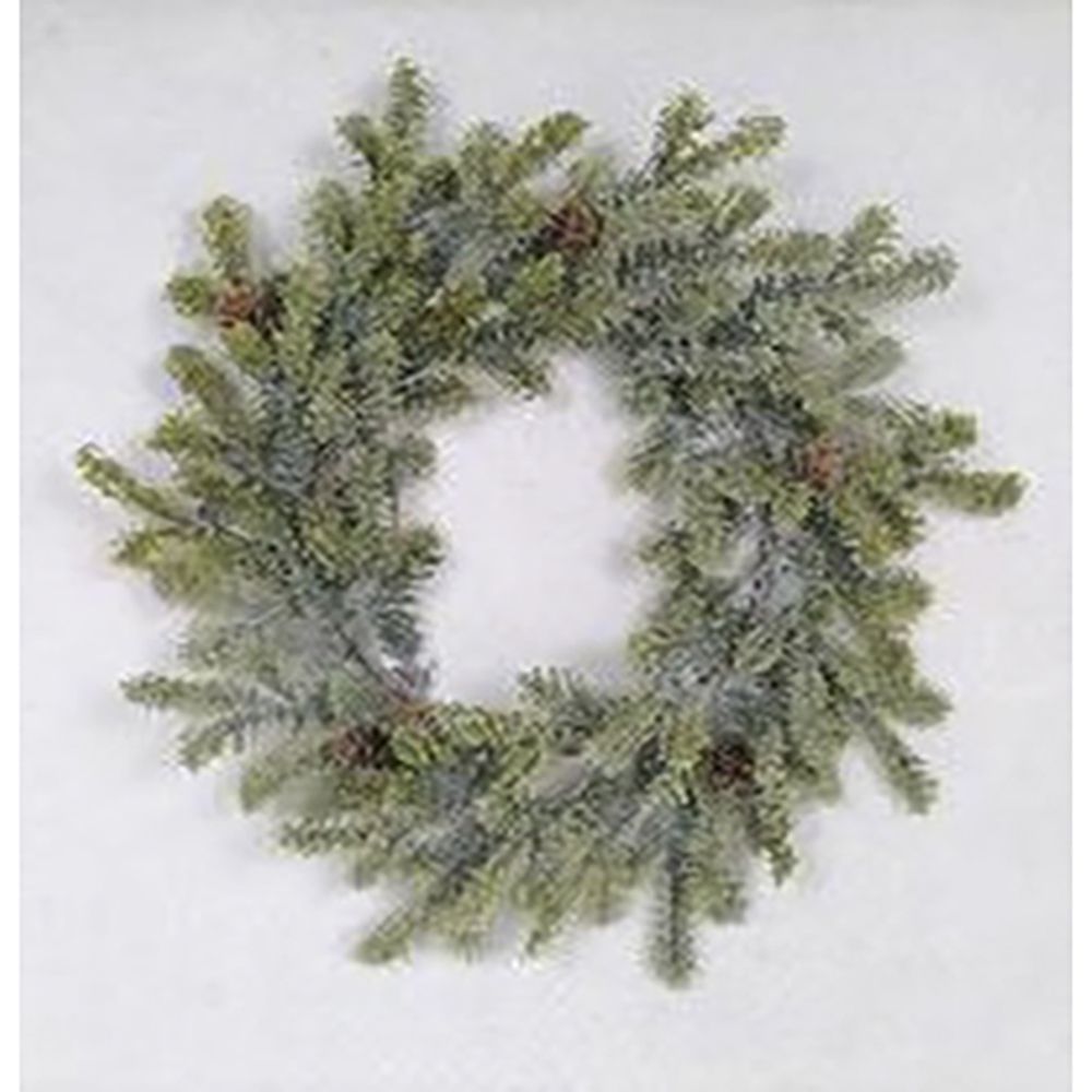 ΠΡΑΣΙΝΟ FROSTED ΠΛΑΣΤΙΚΟ ΣΤΕΦΑΝΙ Φ42ΕΚ