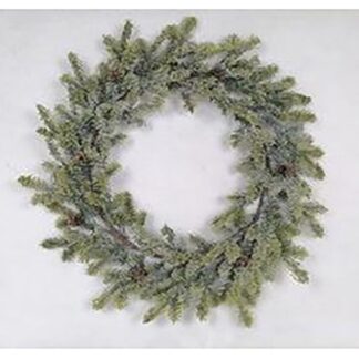 ΠΡΑΣΙΝΟ FROSTED ΠΛΑΣΤΙΚΟ ΣΤΕΦΑΝΙ Φ55ΕΚ