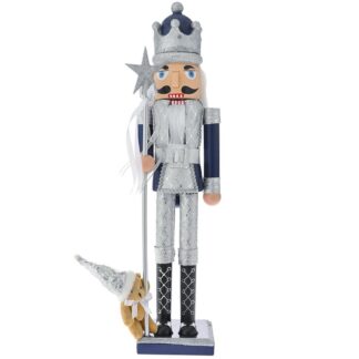 ΜΠΛΕ ΑΣΗΜΙ ΠΛΑΣΤΙΚΟΣ ΚΑΡΥΟΘΡΑΥΣΤΗΣ ΜΕ ΣΚΗΠΤΡΟ 15Χ60ΕΚ