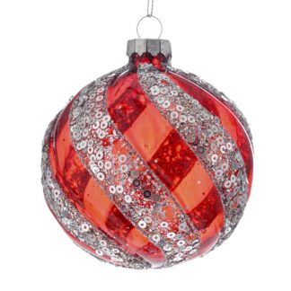 ΚΟΚΚΙΝΗ ΑΣΗΜΙ ΓΥΑΛΙΝΗ ΜΠΑΛΑ 8ΕΚ ΣΕΤ 6