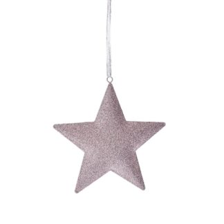 ΡΟΖ ΣΙΔΕΡΕΝΙΟ ΚΡΕΜΑΣΤΟ ΑΣΤΕΡΙ ΣΤΟΛΙΔΙ 11Χ12ΕΚ