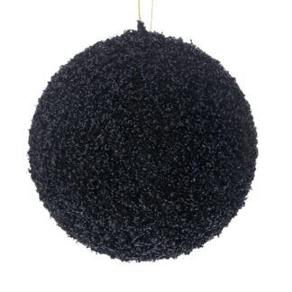 ΜΑΥΡΗ GLITTER FOAM ΜΠΑΛΑ 15ΕΚ