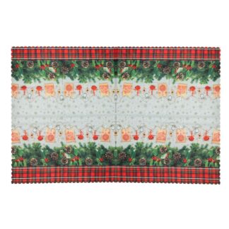 ΧΡΙΣΤΟΥΓΕΝΝΙΑΤΙΚΟ ΤΡΑΠΕΖΟΜΑΝΤΗΛΟ 150Χ220ΕΚ