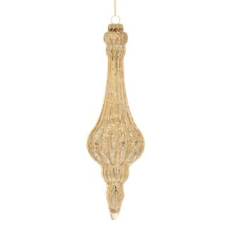 ΧΡΥΣΟ ΓΥΑΛΙΝΟ ΚΡΕΜΑΣΤΟ ΣΤΟΛΙΔΙ Φ7Χ24ΕΚ