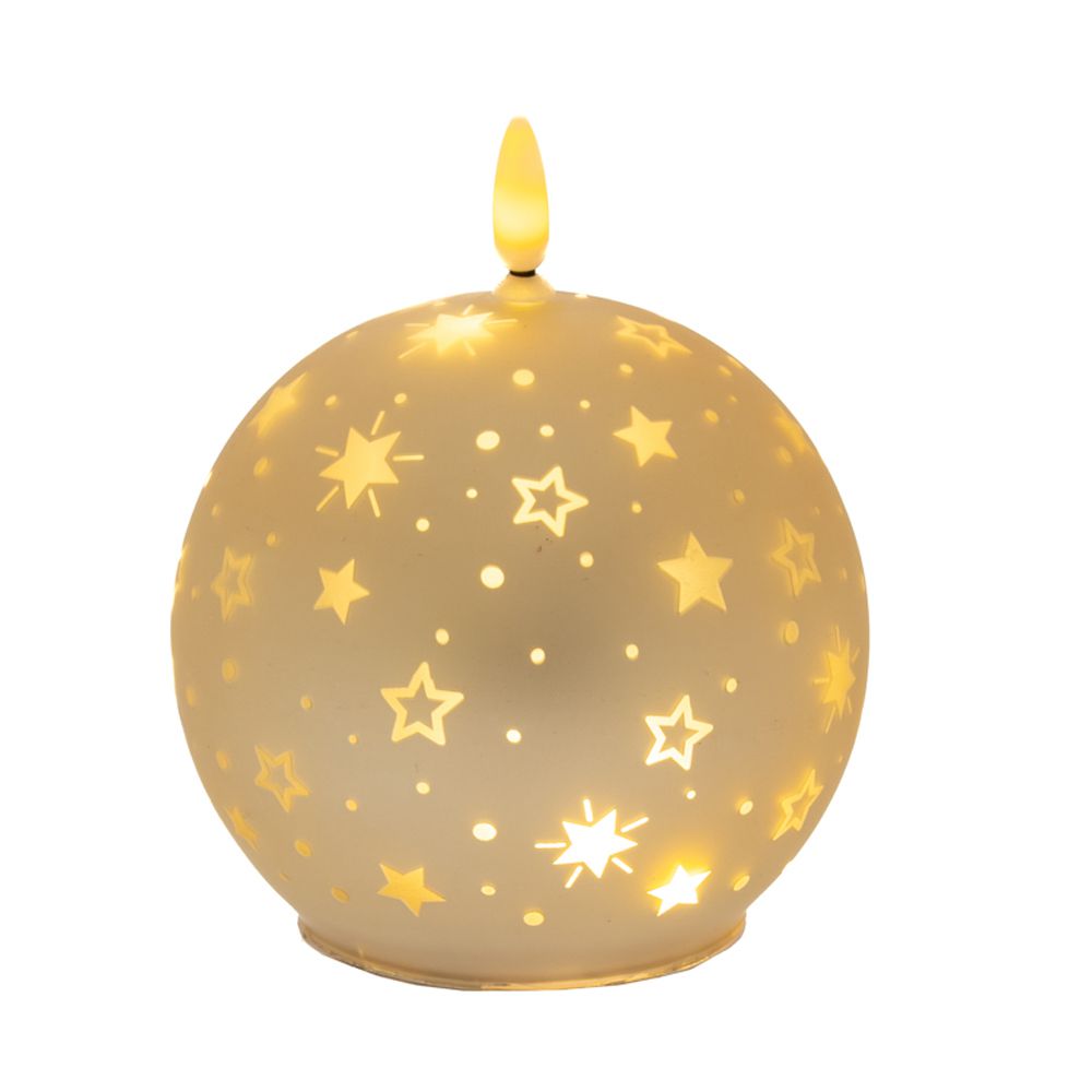 ΧΡΥΣΟ LED ΜΠΑΛΛΑ ΚΕΡΙ 10ΕΚ