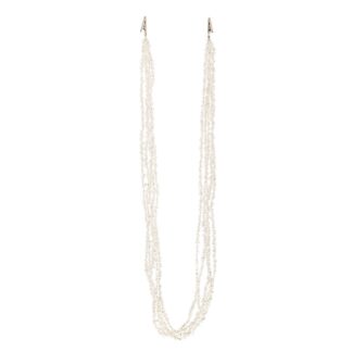 ΛΕΥΚΗ ΓΙΡΛΑΝΤΑ ΜΕ ΠΟΥΛΙΕΣ 130ΕΚ